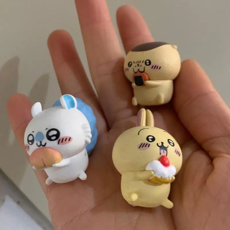3Pcs Miniature Figurines Realistic Mini Shy Bunny Monkey Home Desktop Decor Collectible Figurines Party Favor Toys for Girl Boy
3Pcs Miniature Figurines Realistic Mini Shy Bunny Monkey Home Desktop Decor Collectible Figurines Party Favor Toys for Girl Boy