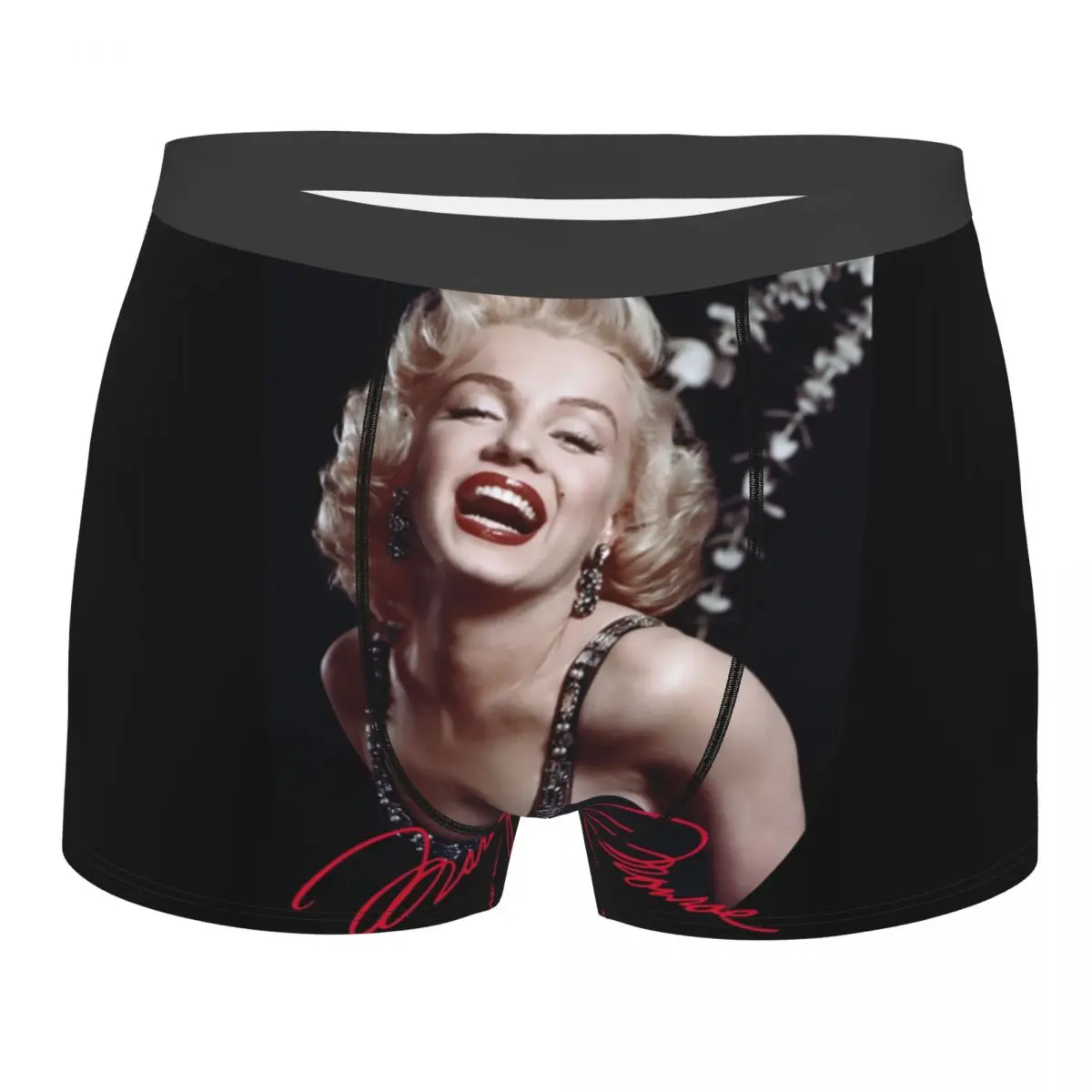 American Model Singer Marilyns Boxer Shorts Men 3D Printed Male Breathbale TV Movie Actress Monroe Underwear Panties Briefs
American Model Singer Marilyns Boxer Shorts Men 3D Printed Male Breathbale TV Movie Actress Monroe Underwear Panties Briefs