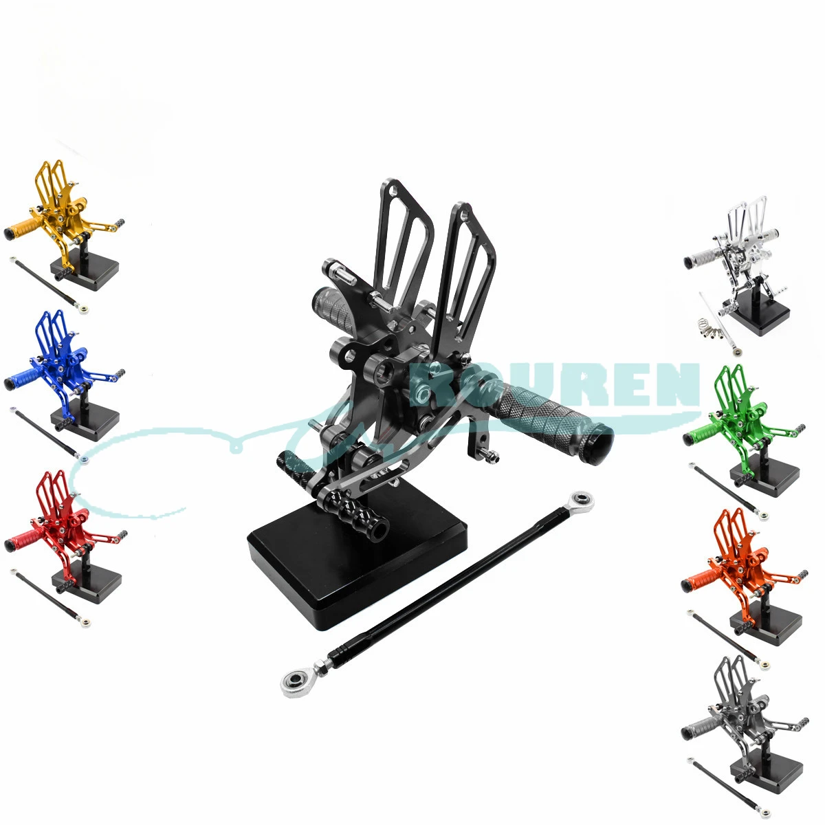 Rear Set Stand Footpeg Motorcycle Rearset Footrest Foot Pedal Pegs for Benelli BN600 BN TNT 600 BJ600 TNT600 Shift Lever Bracket
Rear Set Stand Footpeg Motorcycle Rearset Footrest Foot Pedal Pegs for Benelli BN600 BN TNT 600 BJ600 TNT600 Shift Lever Bracket