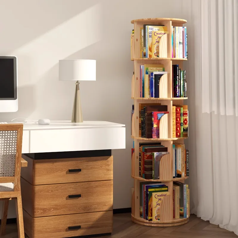 360-degree rotating bookshelf, living room, floor-to-ceiling bookcase, shelf, children's toys, picture book storage shelf
360-degree rotating bookshelf, living room, floor-to-ceiling bookcase, shelf, children's toys, picture book storage shelf