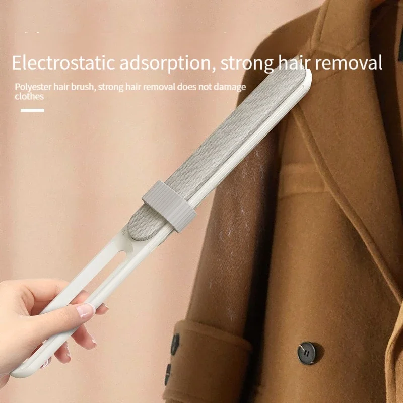 Clothing Lint Remover Reusable Pet Cat Hair Fur Roller Brush Double-Sided Static Dusting Cleaning Brushes Manual Cleaner Tool
Clothing Lint Remover Reusable Pet Cat Hair Fur Roller Brush Double-Sided Static Dusting Cleaning Brushes Manual Cleaner Tool
