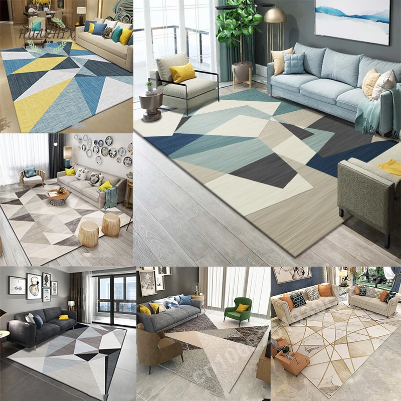 2023 Geometric Carpet Home Rooms Living Room Kitchen Sofa Bedroom Bathroom Mat Modern Style Floor Salon Area Rugs Decoration
2023 Geometric Carpet Home Rooms Living Room Kitchen Sofa Bedroom Bathroom Mat Modern Style Floor Salon Area Rugs Decoration