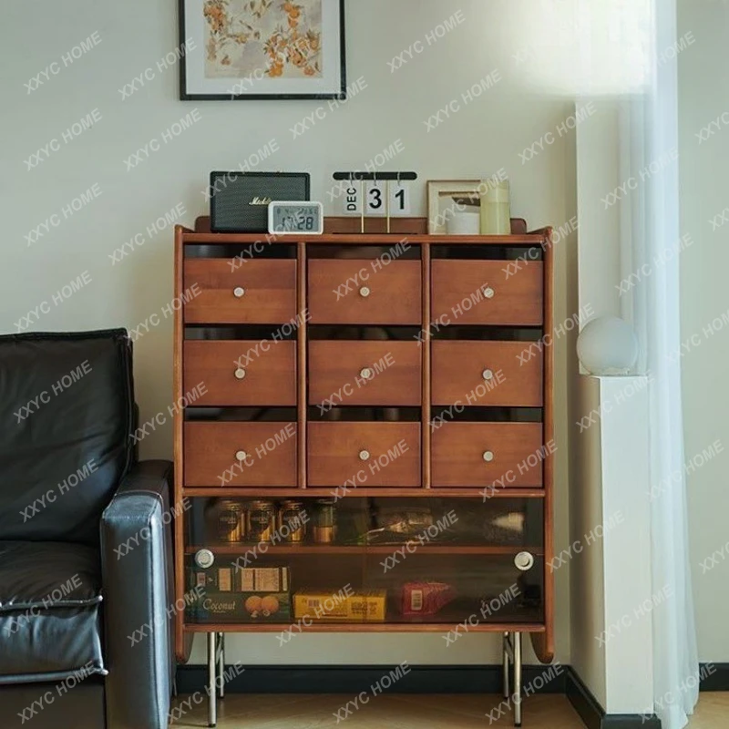 Nordic Retro Solid Wood Chest of Drawers Storage Cabinet Sideboard Cabinet Wall Bookcase Bedroom Storage Shelves
Nordic Retro Solid Wood Chest of Drawers Storage Cabinet Sideboard Cabinet Wall Bookcase Bedroom Storage Shelves