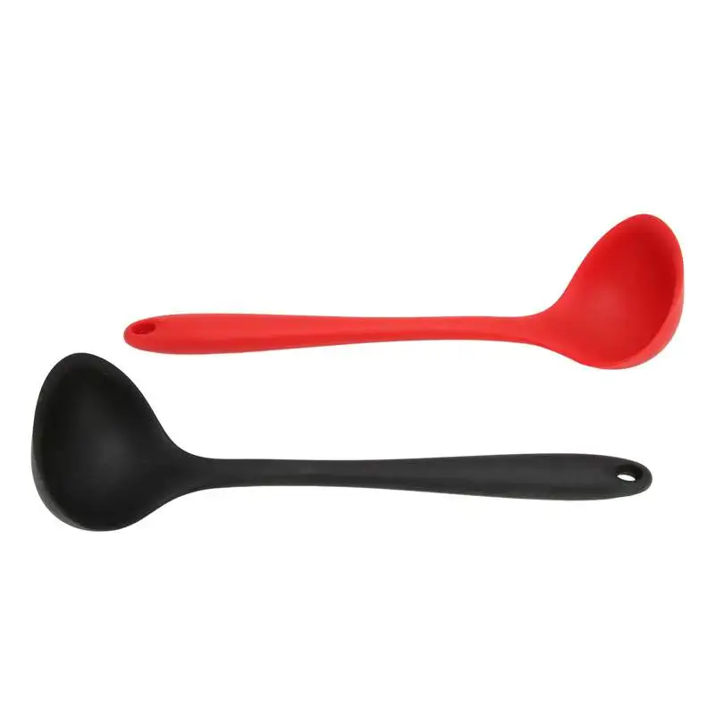 Silicone Soup Ladle Silicone Soup Spoon Saving Space Easy To Clean for Home Kitchens for Restaurants
Silicone Soup Ladle Silicone Soup Spoon Saving Space Easy To Clean for Home Kitchens for Restaurants