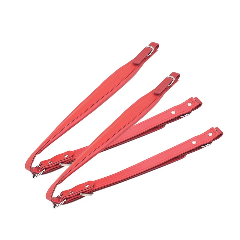 1 Set Leather Accordion Strap 16 Bass-120 Bass Accordion Universal Shoulder Strap Waterproof Adjustable (Red)
1 Set Leather Accordion Strap 16 Bass-120 Bass Accordion Universal Shoulder Strap Waterproof Adjustable (Red)