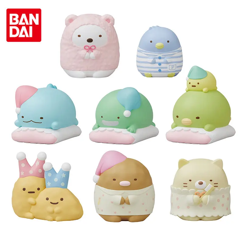 Bandai оригинальный Shokugan Sumikkogurashi 05 белый медведь кошка кавайная Аниме фигурки героев Игрушки для мальчиков девочек детский подарок
Bandai оригинальный Shokugan Sumikkogurashi 05 белый медведь кошка кавайная Аниме фигурки героев Игрушки для мальчиков девочек детский подарок