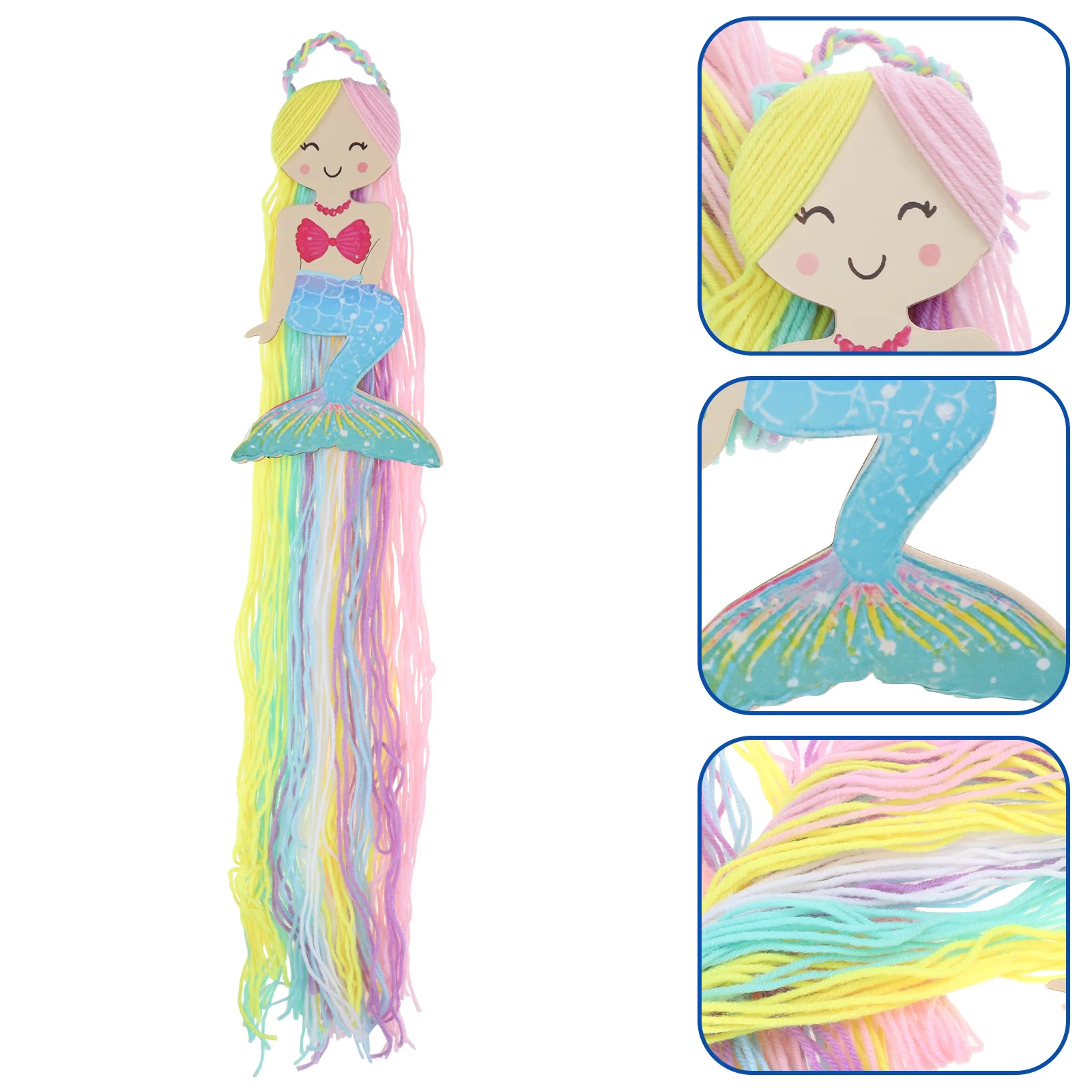 Hair Clip Organizer Girl Accessories Girls Room Wall Hanging Mermaid Bow Holder Headband Pendant Milk Cotton Hairpin Tassel
Hair Clip Organizer Girl Accessories Girls Room Wall Hanging Mermaid Bow Holder Headband Pendant Milk Cotton Hairpin Tassel