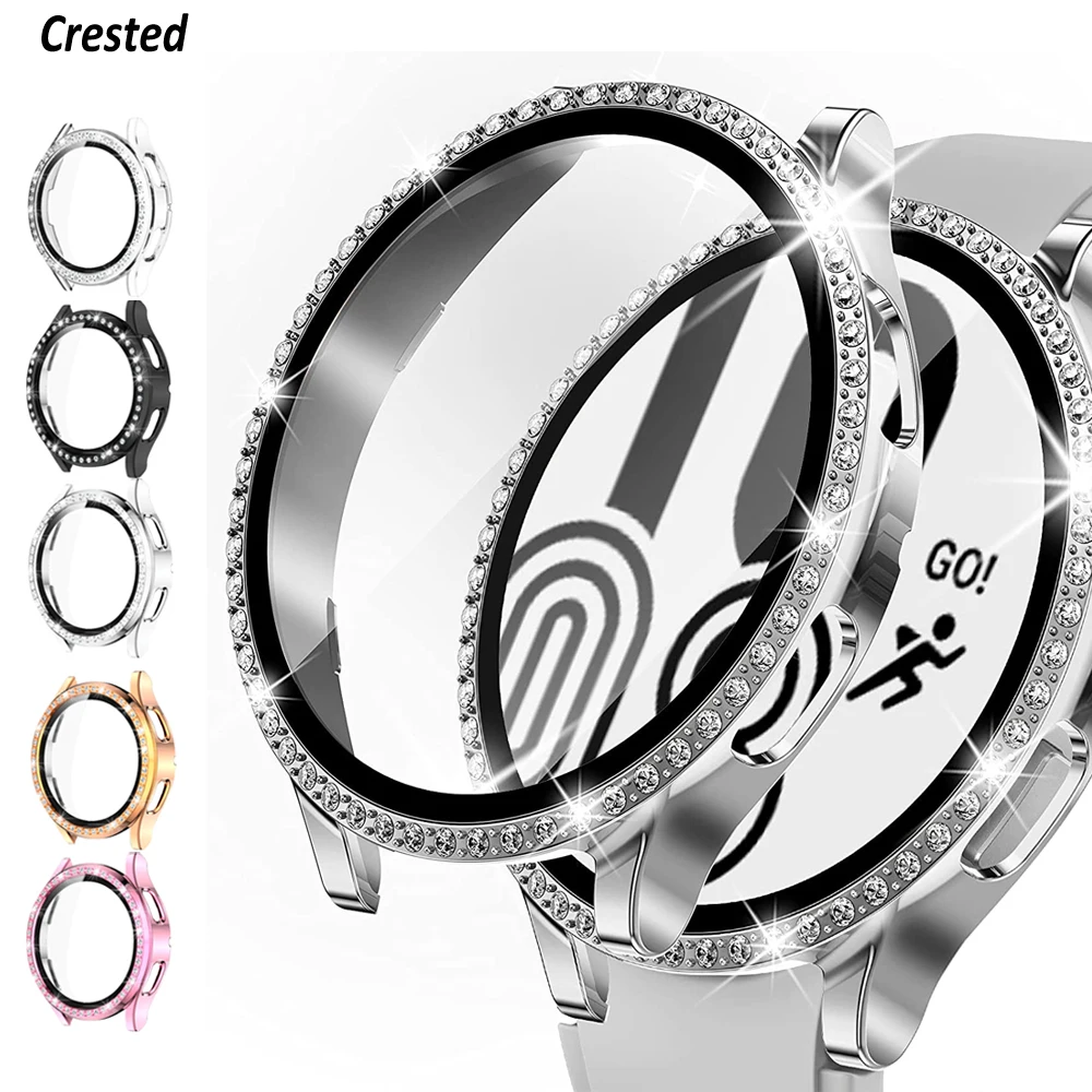Case for samsung Galaxy watch 4 classic 46mm/42mm TPU Plated all-around bumper cover Screen protector Galaxy watch 4 44mm 40mm
Case for samsung Galaxy watch 4 classic 46mm/42mm TPU Plated all-around bumper cover Screen protector Galaxy watch 4 44mm 40mm