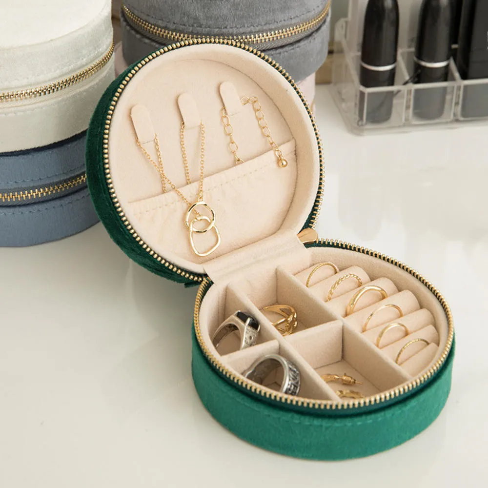 Plush Velvet Small Jewelry Box Necklace Ring Storage Mini Travel Jewelry Case Organizer For Women Girls шкатулка для украшений
Plush Velvet Small Jewelry Box Necklace Ring Storage Mini Travel Jewelry Case Organizer For Women Girls шкатулка для украшений