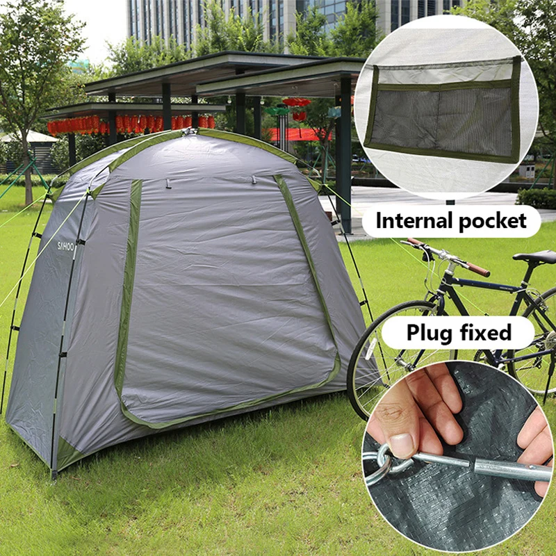 Portable Tent Multi-Function Windproof Waterproof Storage Luggage Bike Easy Installation For Camping Travelling Outdoor Tents
Portable Tent Multi-Function Windproof Waterproof Storage Luggage Bike Easy Installation For Camping Travelling Outdoor Tents