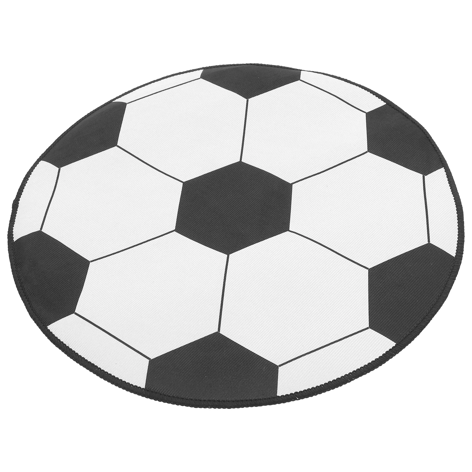 Soccer Rug Round Football Area Rug Circle Black White Football Check Carpet Floor Chair Mat 60Cm Nonslip Chair Cushion Pads Kids
Soccer Rug Round Football Area Rug Circle Black White Football Check Carpet Floor Chair Mat 60Cm Nonslip Chair Cushion Pads Kids
