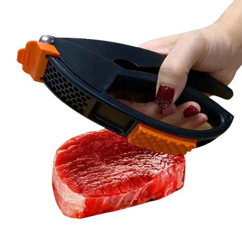 Multi-function Manual Garlic Press Tool Garlic Grinder Garlic Chopper With Meat Loosener Peeler Cooking Gadgets Kitchen Tool
Multi-function Manual Garlic Press Tool Garlic Grinder Garlic Chopper With Meat Loosener Peeler Cooking Gadgets Kitchen Tool