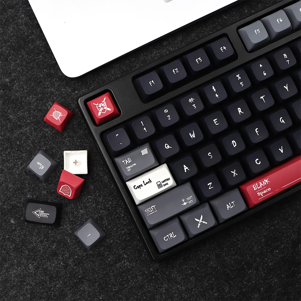 138 Keys God of War Keycaps XDA Profile PBT Dye Sublimation Mechanical Keyboard Keycap for MX Switch 1.75U Shift 6.25U 7U Space
138 Keys God of War Keycaps XDA Profile PBT Dye Sublimation Mechanical Keyboard Keycap for MX Switch 1.75U Shift 6.25U 7U Space