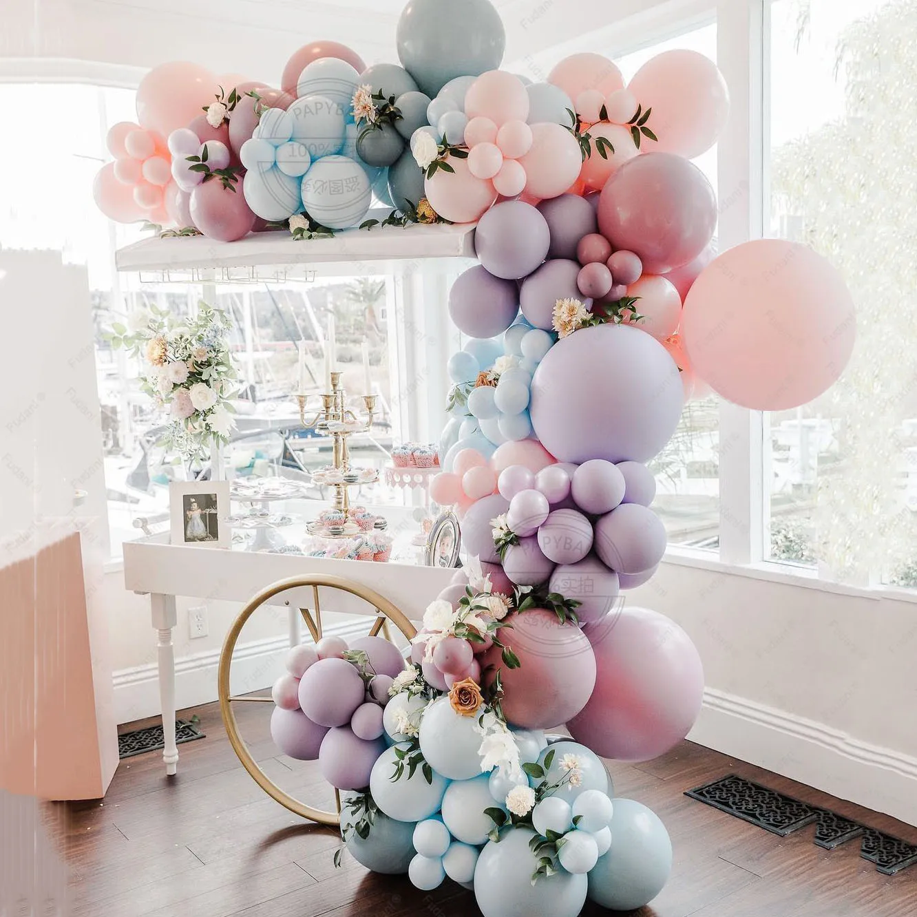 125pcs Macarone Pink Purple Blue Balloons Garland Arch Kit For Wedding Baby Shower Birthday Party Decorations Air Globos Gift
125pcs Macarone Pink Purple Blue Balloons Garland Arch Kit For Wedding Baby Shower Birthday Party Decorations Air Globos Gift