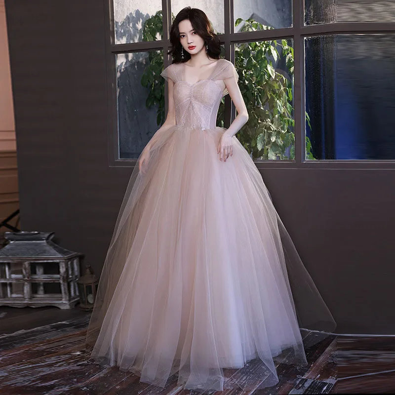 DongCMY Luxury Pink Evening Dresses 2024 Spring New Birthday Dresses For Prom Banquet Long Host French Thin Ball Gown
DongCMY Luxury Pink Evening Dresses 2024 Spring New Birthday Dresses For Prom Banquet Long Host French Thin Ball Gown