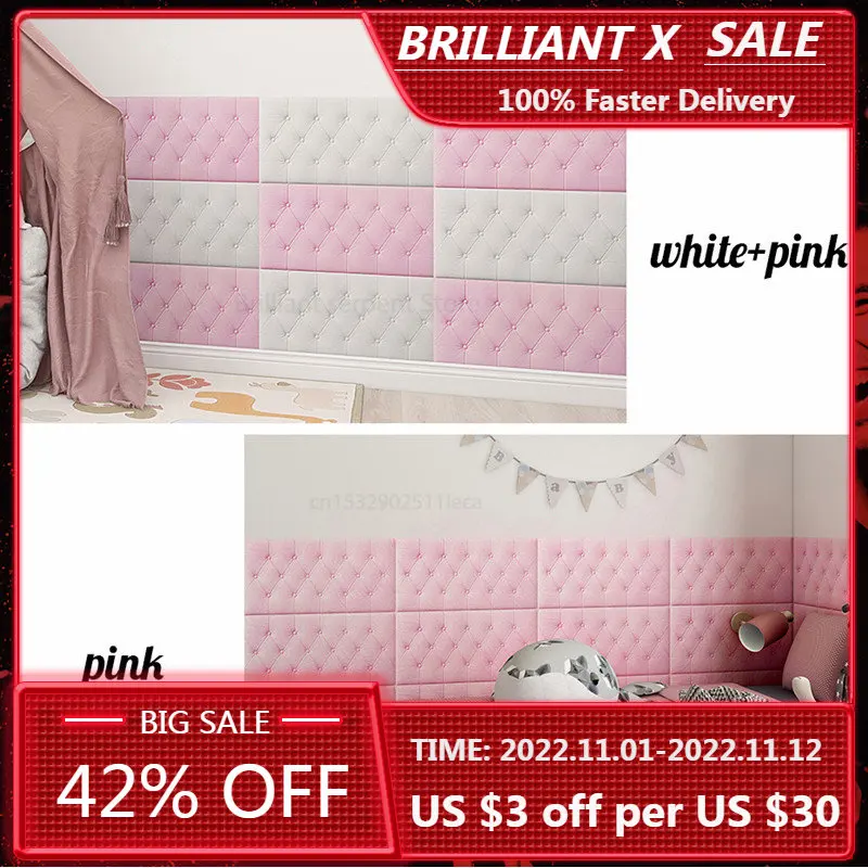 3D Wall Stickers Wallpaper Self-adhesive 4MM Tatami Anti-collision Wall Mat Pad Kids Bedroom Living Room Soft Foam Cushion
3D Wall Stickers Wallpaper Self-adhesive 4MM Tatami Anti-collision Wall Mat Pad Kids Bedroom Living Room Soft Foam Cushion
