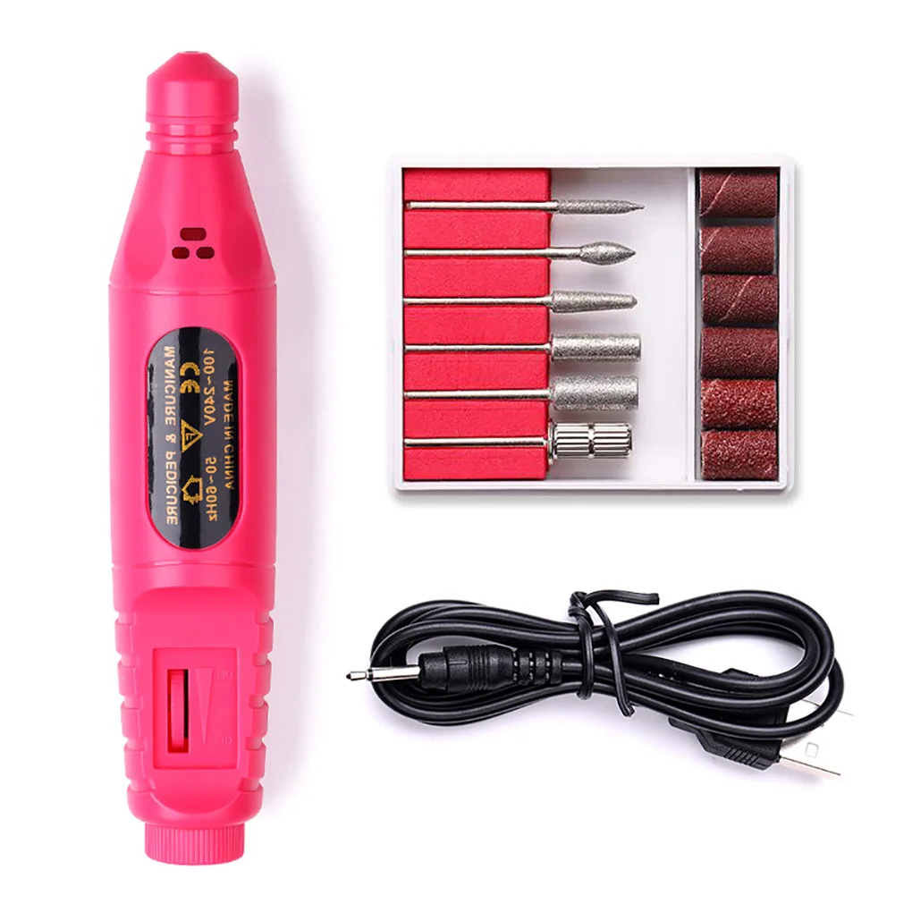 Electric Nail Grinder Acrylic Extension Nail Sanding Polishing Grinding Machine Manicure Pedicure Tool US Plug
Electric Nail Grinder Acrylic Extension Nail Sanding Polishing Grinding Machine Manicure Pedicure Tool US Plug
