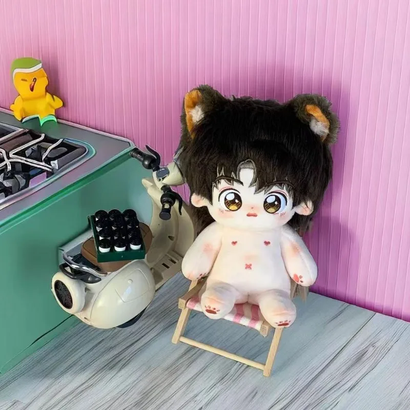 No attributes Monster Xiao Song Yan Plushie Plush 20cm Doll Stuffed Dress Up Cospslay Anime Toy Figure Xmas Gifts THXY
No attributes Monster Xiao Song Yan Plushie Plush 20cm Doll Stuffed Dress Up Cospslay Anime Toy Figure Xmas Gifts THXY