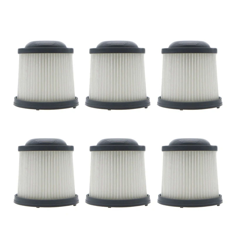 6PCS HEPA Filter For Black & Decker PVF110 PHV1210 PHV1210P PHV1210B PHV1210L-A9 PD1820LF PD1820LG PHV1810 PD1420L
6PCS HEPA Filter For Black & Decker PVF110 PHV1210 PHV1210P PHV1210B PHV1210L-A9 PD1820LF PD1820LG PHV1810 PD1420L