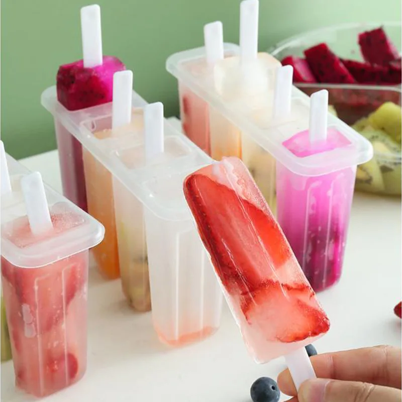 2022 Summer 4 in 1 Diy Popsicle Mold Ice Cream Mould Kitchen Gadgets Utensils Candy Bar Accessories Maker Cup Sticks with Lid
2022 Summer 4 in 1 Diy Popsicle Mold Ice Cream Mould Kitchen Gadgets Utensils Candy Bar Accessories Maker Cup Sticks with Lid