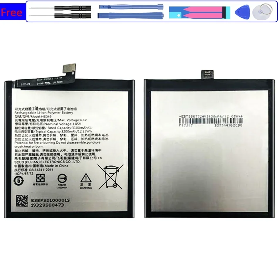 Сменный аккумулятор HE349 HE 349 3200 мАч для SHARP AQUOS S3 fs8032 мобильный телефон Bateira
Сменный аккумулятор HE349 HE 349 3200 мАч для SHARP AQUOS S3 fs8032 мобильный телефон Bateira