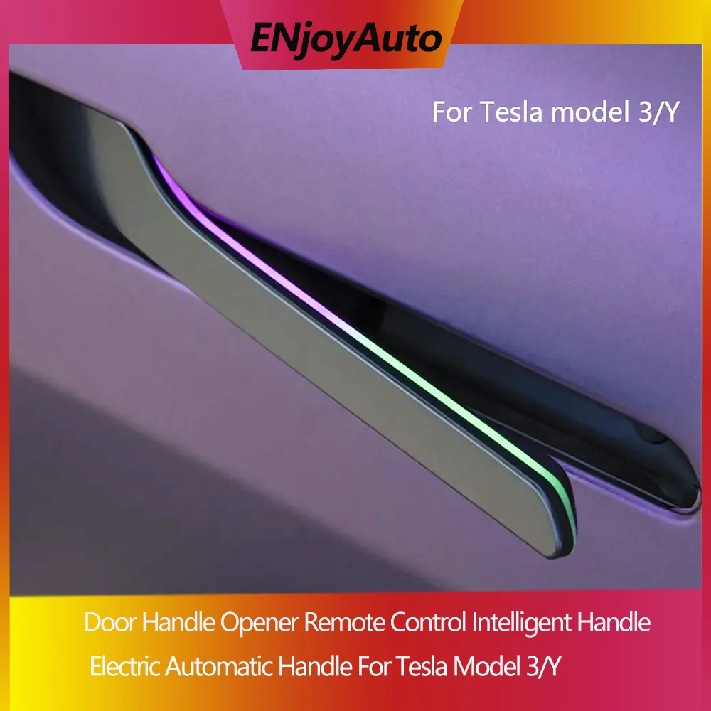 Car Automatic Door Handle Opener Remote Control Intelligent Handle Electric Automatic Handle For Tesla Model 3/Y 2021-2023
Car Automatic Door Handle Opener Remote Control Intelligent Handle Electric Automatic Handle For Tesla Model 3/Y 2021-2023