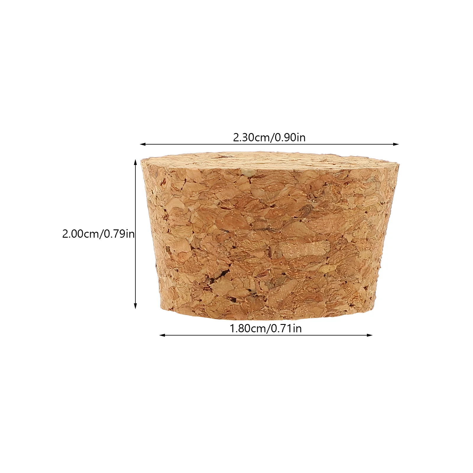 30Pcs Cork Stopper Wooden Tapered Corks 29Mm Soft Wood Wine Bottle Cork Stoppers Replacement Cork Plug Wine Beer Bottle Glass
30Pcs Cork Stopper Wooden Tapered Corks 29Mm Soft Wood Wine Bottle Cork Stoppers Replacement Cork Plug Wine Beer Bottle Glass