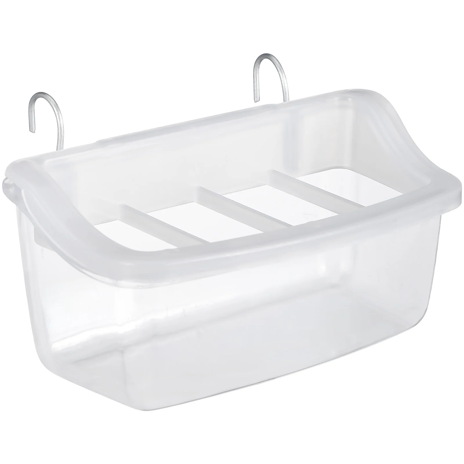 Splash-proof Sprinkler Practical Bird Cage Feeder to Food Bowl Trough Plastic Accessories
Splash-proof Sprinkler Practical Bird Cage Feeder to Food Bowl Trough Plastic Accessories