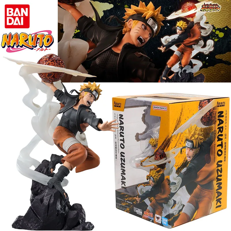 Фигурки героев аниме Bandai, фигурки героев мультфильма «нулевой NARUT», экшн-фигурки удзумаки Наруто, подарок на Рождество, Коллекционная модель
Фигурки героев аниме Bandai, фигурки героев мультфильма «нулевой NARUT», экшн-фигурки удзумаки Наруто, подарок на Рождество, Коллекционная модель