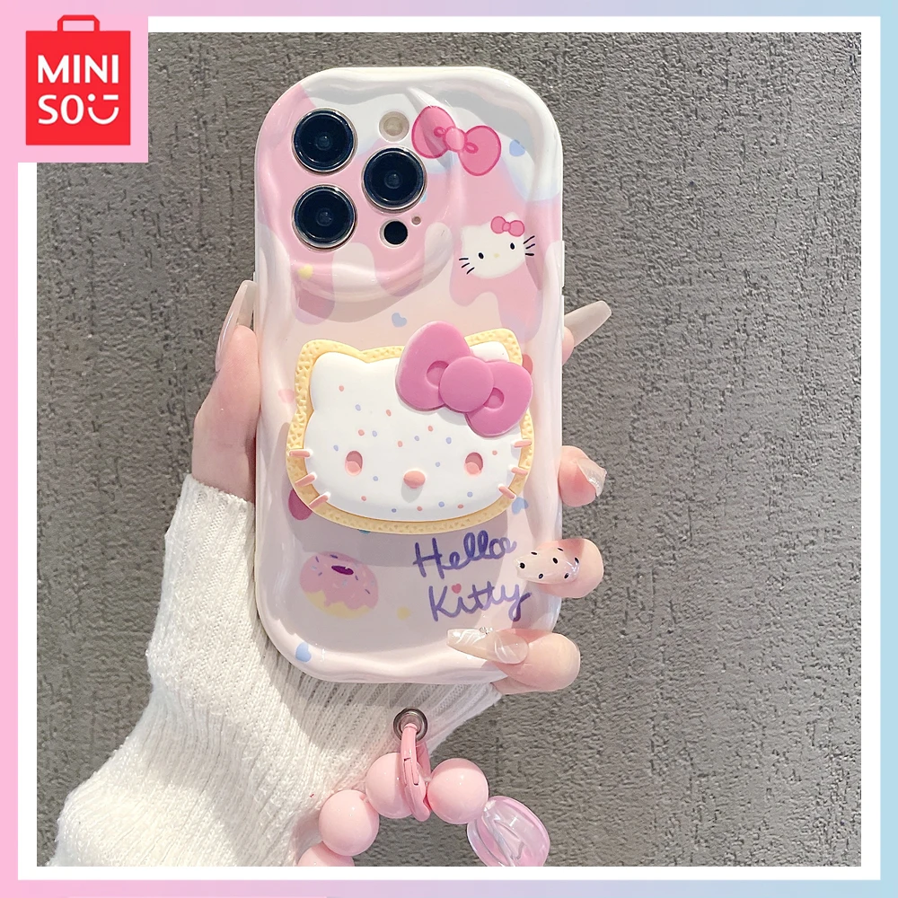 2023 Новый Miniso Hello Kitty розовый милый мультяшный Iphone14/13 чехол для телефона Высокий внешний вид для подруг одинаковая цепочка
2023 Новый Miniso Hello Kitty розовый милый мультяшный Iphone14/13 чехол для телефона Высокий внешний вид для подруг одинаковая цепочка