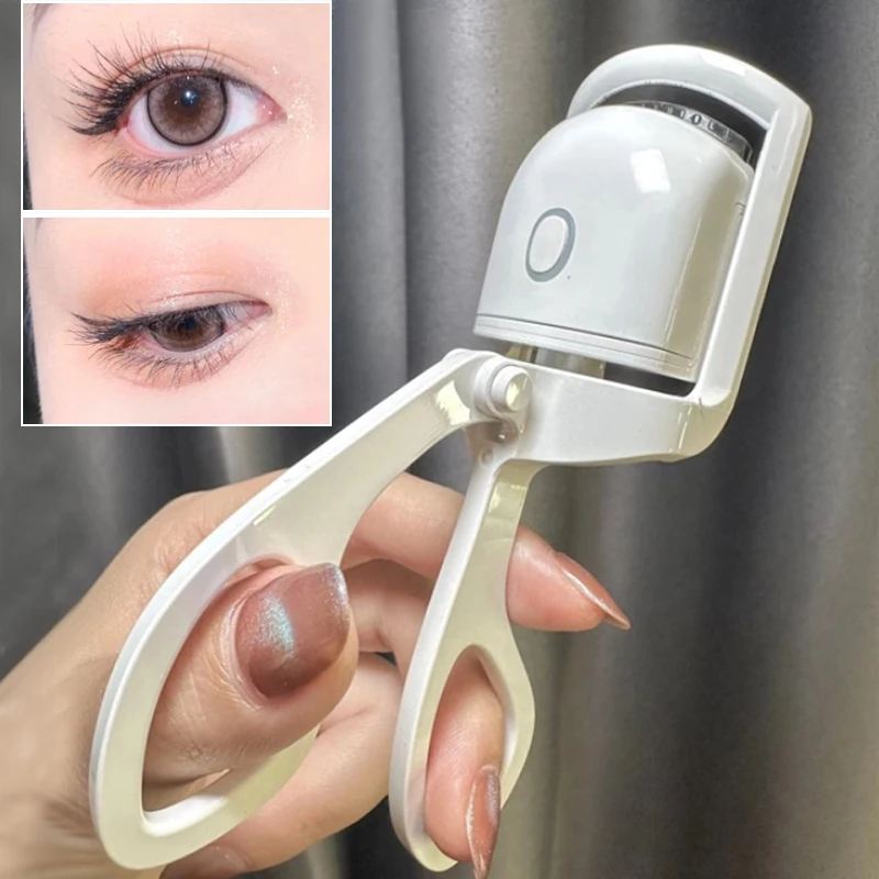 

Eyelash Curler Eye Lashes Curling Clip Portable Long Lasting Electric Heated Comb Eye Lash Perm Cosmetic Makeup Tool Accessories