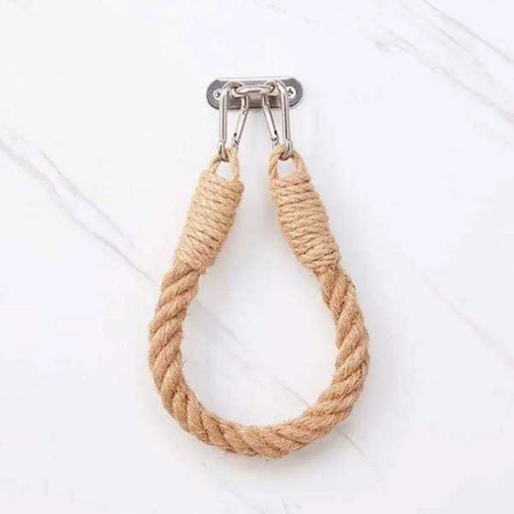 Weave Hemp Rope Hanging Holder Wall-mounted Hotel Towel Brasket Toilet Wall Mounted Paper Roll Holder Bathroom Storage Supplies
Weave Hemp Rope Hanging Holder Wall-mounted Hotel Towel Brasket Toilet Wall Mounted Paper Roll Holder Bathroom Storage Supplies