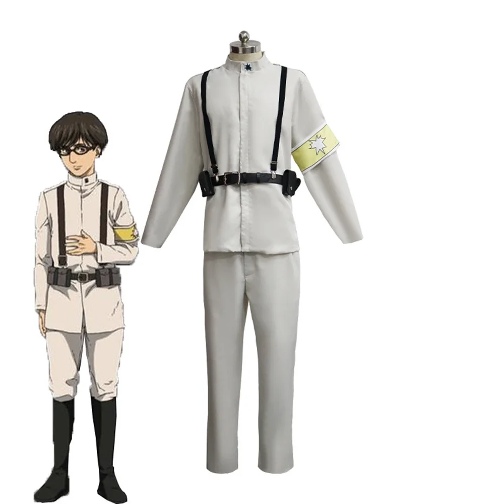 Unisex Anime Cos Attack on Titan Survey Corps Alternate Soldier Cosplay Costumes Halloween Christmas Party Sets Uniform Suits
Unisex Anime Cos Attack on Titan Survey Corps Alternate Soldier Cosplay Costumes Halloween Christmas Party Sets Uniform Suits