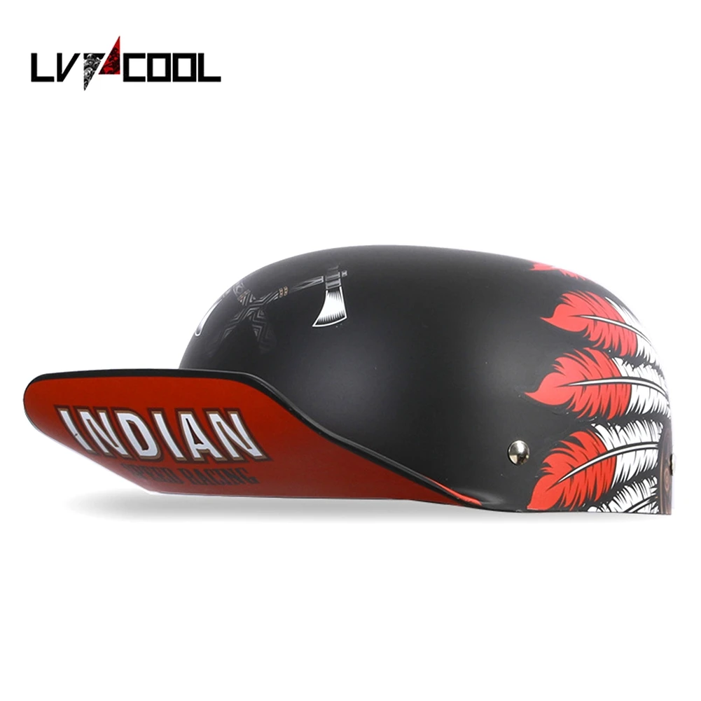 2023 Baseball Cap Helmet Motorcycle Helmets Summer Open Face Scooter for Cruiser Chopper Gangster Men Women N Type-XL
2023 Baseball Cap Helmet Motorcycle Helmets Summer Open Face Scooter for Cruiser Chopper Gangster Men Women N Type-XL