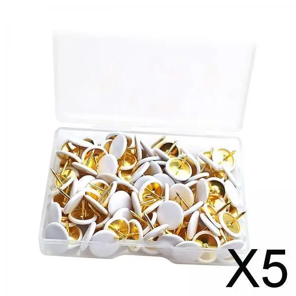 5X 200x плоские задние нажимные штифты, пробковые штифты для больших пальцев для школьных уведомлений
5X 200x плоские задние нажимные штифты, пробковые штифты для больших пальцев для школьных уведомлений