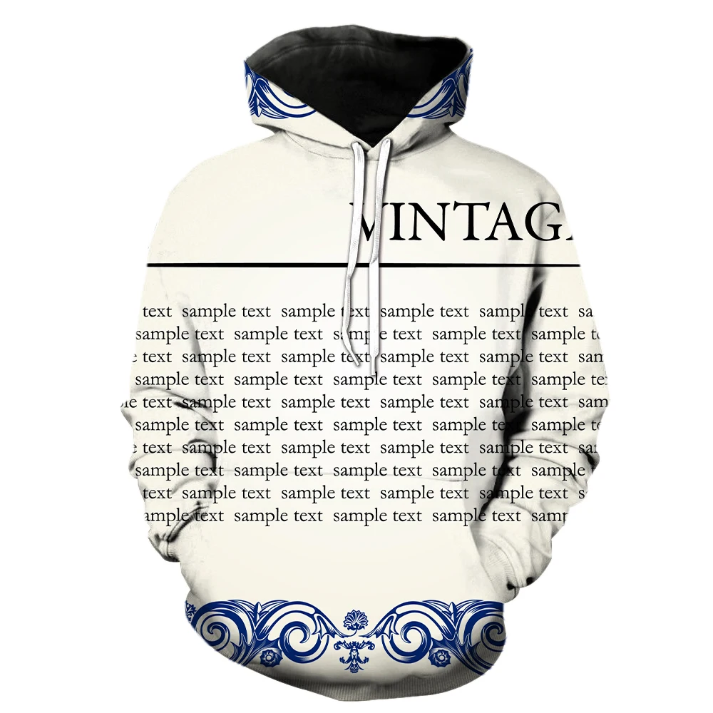 Толстовка мужская оверсайз в европейском и американском стиле, Свитшот унисекс с рисунком этикеток, Повседневная модная уличная одежда с 3D принтом для подростков
Толстовка мужская оверсайз в европейском и американском стиле, Свитшот унисекс с рисунком этикеток, Повседневная модная уличная одежда с 3D принтом для подростков