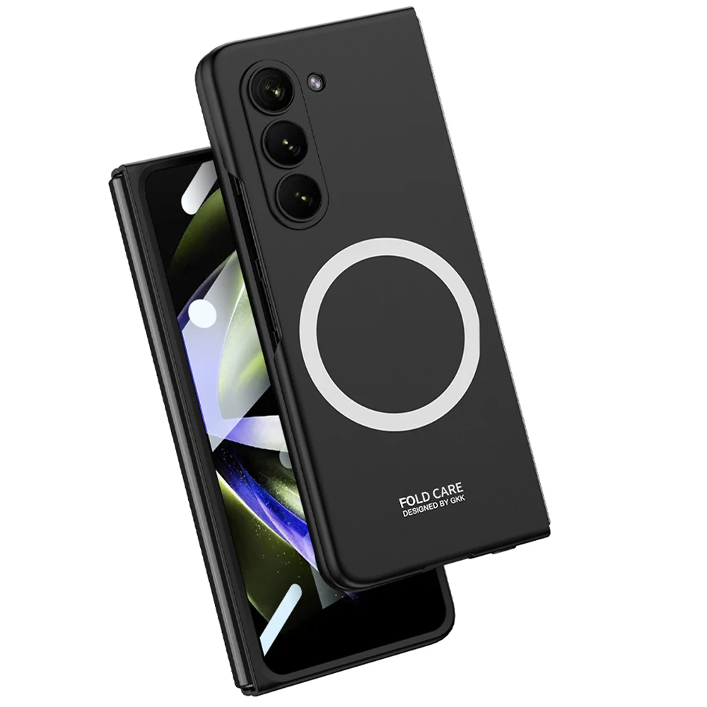 YurKem Magnetic Macsafe Case For Magsafe Samsung Galaxy Z Fold 5 Wireless Charging Shockproof Back Cover
YurKem Magnetic Macsafe Case For Magsafe Samsung Galaxy Z Fold 5 Wireless Charging Shockproof Back Cover