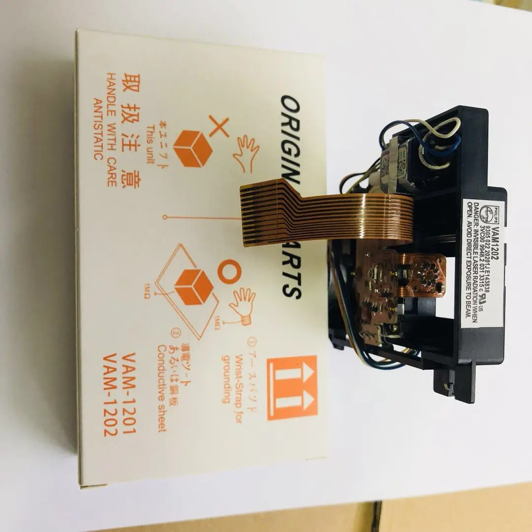 Brand new Optical Pickup VAM1202 VAM1201 VAM1202/12with mechanism CD /VCD Laser Lens for CDM12.1 CDM12.2 VAM1201 Brand new Optical Pickup VAM1202 VAM1201 VAM1202/12with mechanism CD /VCD Laser Lens for CDM12.1 CDM12.2 VAM1201