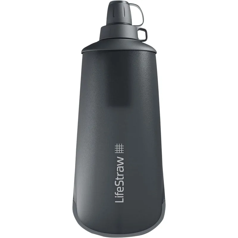 Collapsible Squeeze Bottle Water Filter System - 1L for Trail Running, Camping, Hiking, Travel, Cycling, and Fishing
Collapsible Squeeze Bottle Water Filter System - 1L for Trail Running, Camping, Hiking, Travel, Cycling, and Fishing