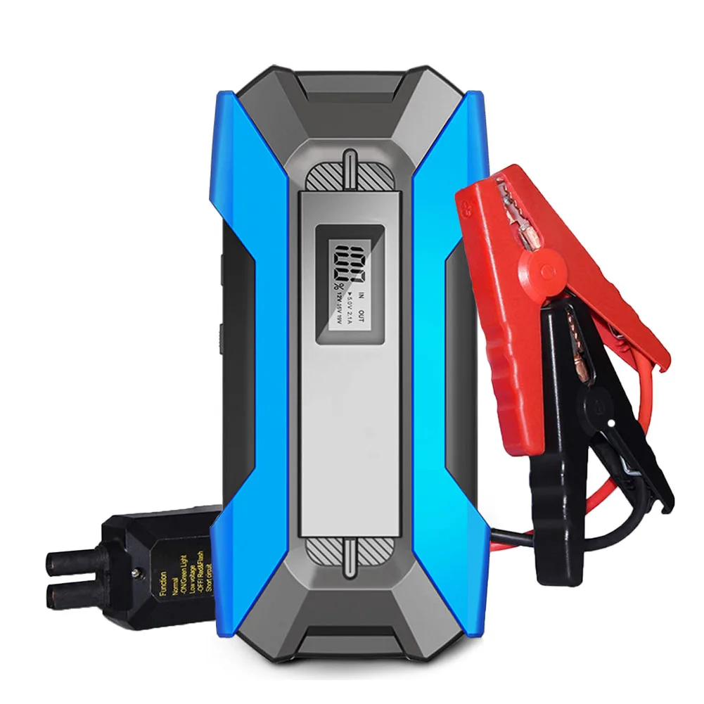 15000mAh Car Jump Starter 12V Output Portable Emergency Power Bank Start-up Charger for Cars Booster Battery Starting Device
15000mAh Car Jump Starter 12V Output Portable Emergency Power Bank Start-up Charger for Cars Booster Battery Starting Device