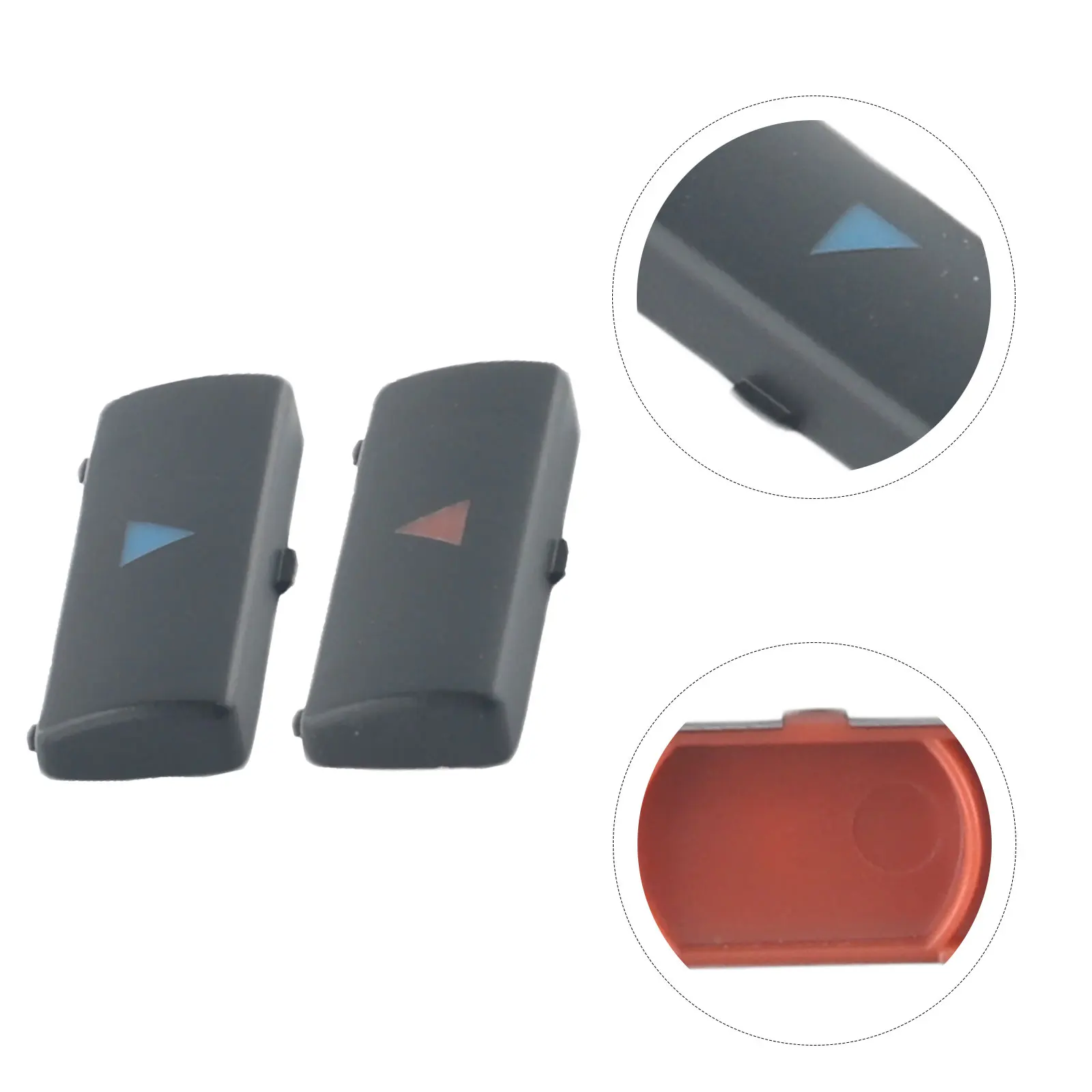 High Quality Climate A/C Control Up & Down Button Easy Installation Plastic Replacement 2pcs 64116915812 Black
High Quality Climate A/C Control Up & Down Button Easy Installation Plastic Replacement 2pcs 64116915812 Black