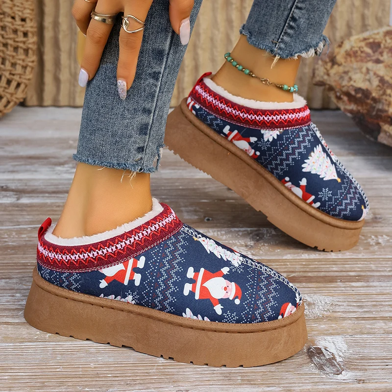 2023 Winter Women's Closed Toe Fur Warm Slippers Platform Faux Suede Slippers For Women Fashion Cotton Shoes Women Fur Shoes
2023 Winter Women's Closed Toe Fur Warm Slippers Platform Faux Suede Slippers For Women Fashion Cotton Shoes Women Fur Shoes