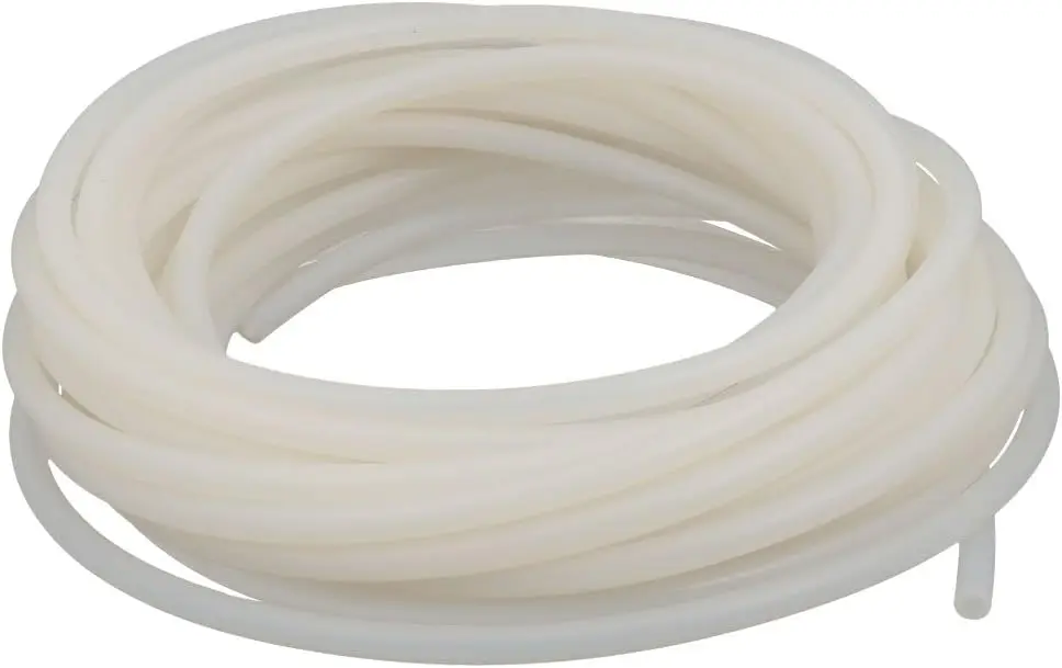 Keszoox 3mm x 6mm High Temp Resistant Silicone Rubber Tube Hose Pipe Milky 10 Meter Long
Keszoox 3mm x 6mm High Temp Resistant Silicone Rubber Tube Hose Pipe Milky 10 Meter Long