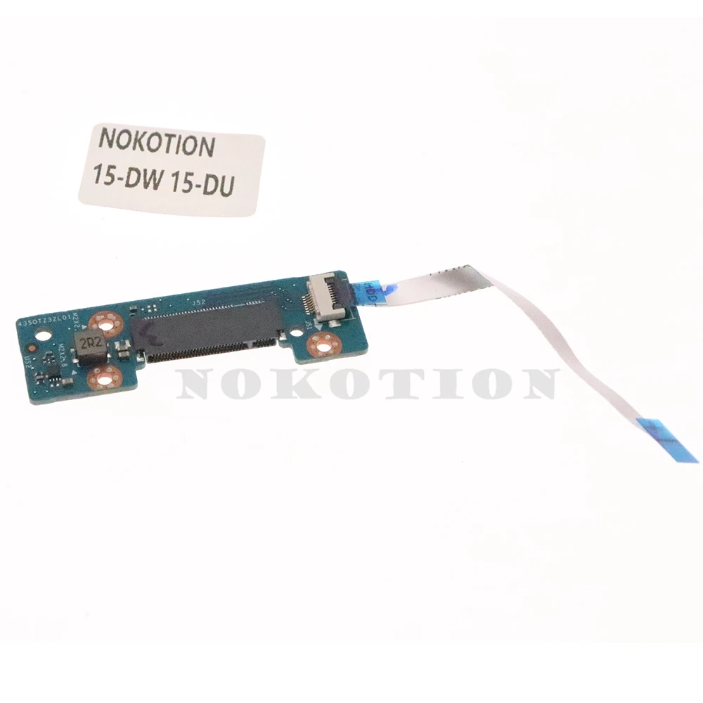 for HP 15S-DU 15-DU 15-DW 15-GW SSD Solid State Drive Connector Board LS-H326P L52026-001 With cable
for HP 15S-DU 15-DU 15-DW 15-GW SSD Solid State Drive Connector Board LS-H326P L52026-001 With cable