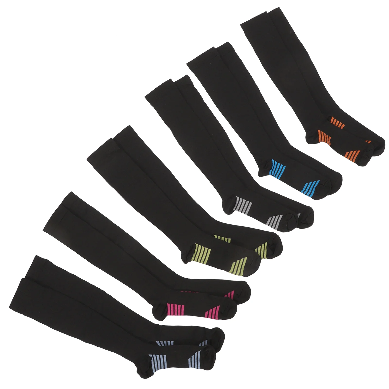 6 Pairs Sports Socks Winter for Outdoor Hockey Skate Calf Warm Nylon Ice Skating Cold Weather Fitness
6 Pairs Sports Socks Winter for Outdoor Hockey Skate Calf Warm Nylon Ice Skating Cold Weather Fitness