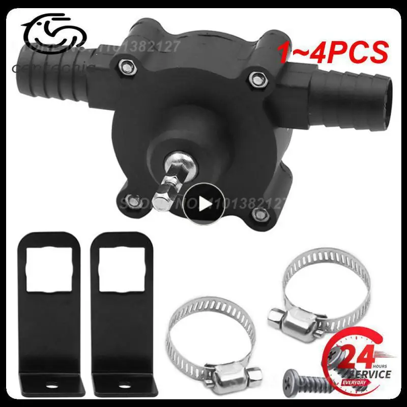 1~4PCS Car portable water pump electric drill pump self-priming delivery pump oil portable round handle heavy-duty self-priming
1~4PCS Car portable water pump electric drill pump self-priming delivery pump oil portable round handle heavy-duty self-priming