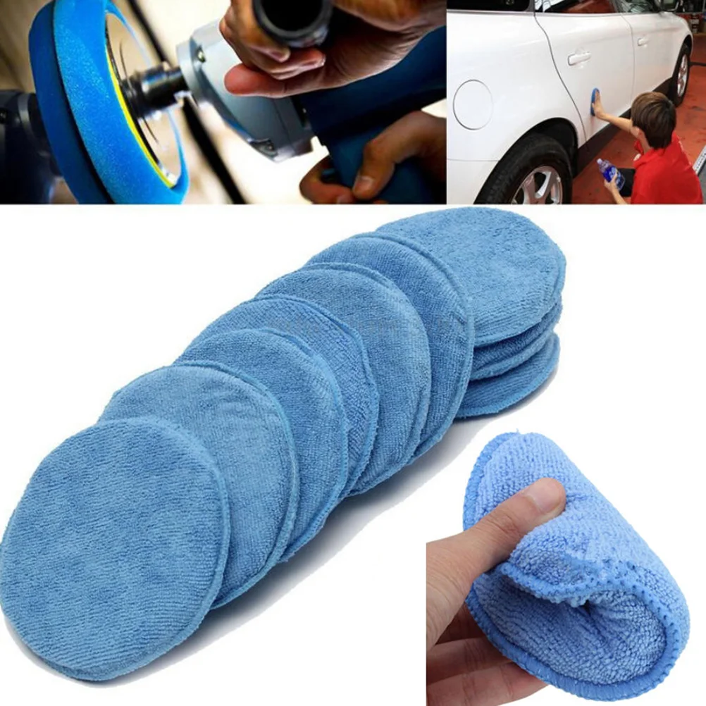 Inch Auto Car Polish Wax Pad Waxing Sponge Car Polishing Foam Sponge Applicator Pads Cars Vehicle Glass Clean Cleaner
Inch Auto Car Polish Wax Pad Waxing Sponge Car Polishing Foam Sponge Applicator Pads Cars Vehicle Glass Clean Cleaner