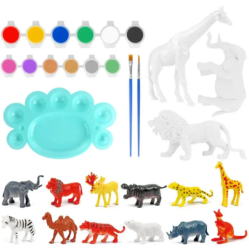 Набор для рисования животных, Набор для творчества и творчества, образовательные проекты, игрушки «сделай сам», животные, ремесла, покраска, фигурки, искусство 
Набор для рисования животных, Набор для творчества и творчества, образовательные проекты, игрушки «сделай сам», животные, ремесла, покраска, фигурки, искусство