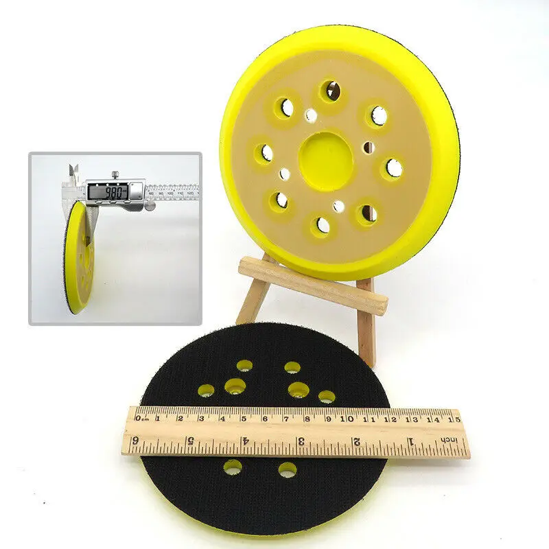 5" 125mm 8 Holes Polishing Pad Random For Air Grinders Orbital Polishing Sander Orbital Sander Polishing Grinding Tools
5" 125mm 8 Holes Polishing Pad Random For Air Grinders Orbital Polishing Sander Orbital Sander Polishing Grinding Tools