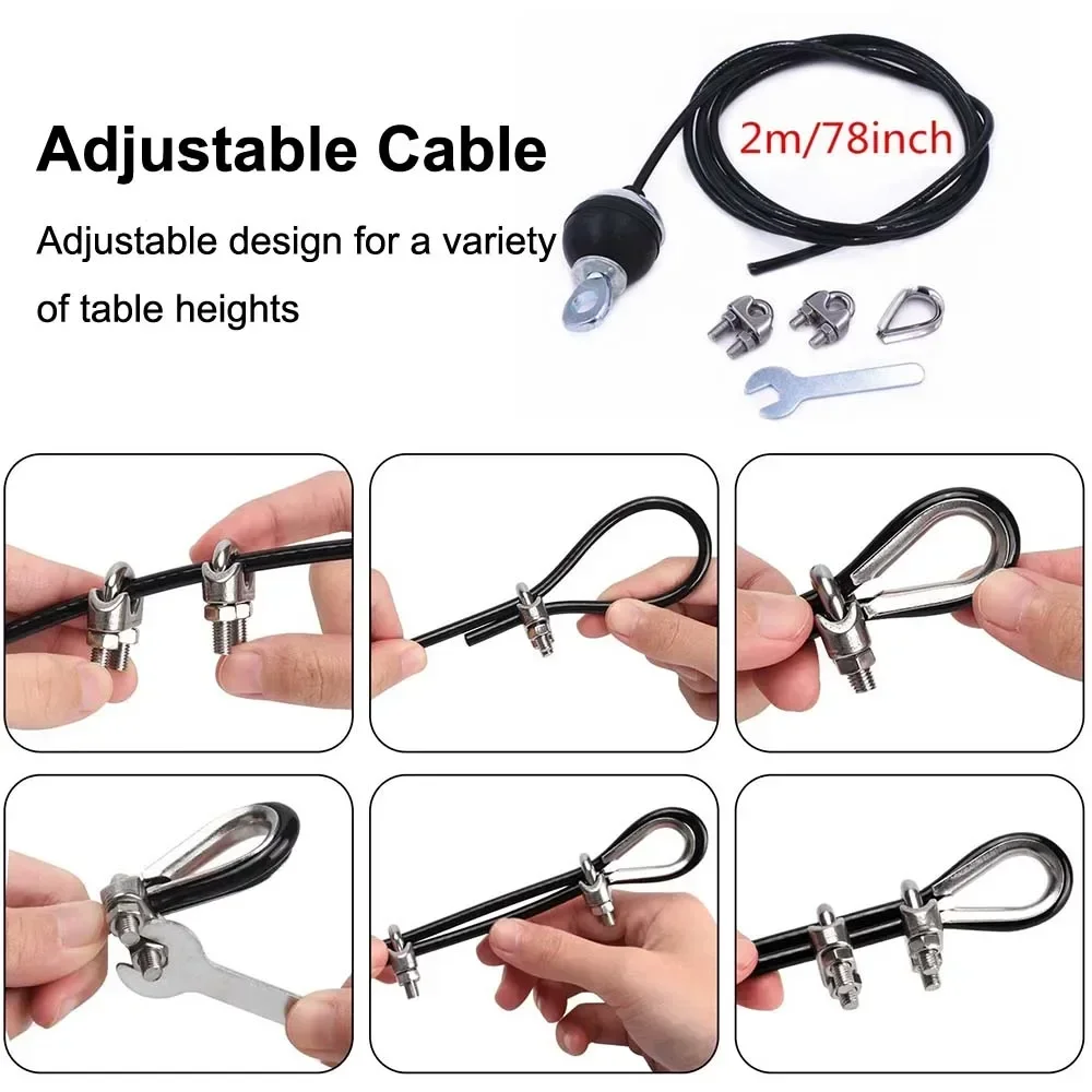 Finger Strengthener System Belt Training Pulley Forearm Table Arm Strap Exerciser Cable Workout Home Wrestling
Finger Strengthener System Belt Training Pulley Forearm Table Arm Strap Exerciser Cable Workout Home Wrestling